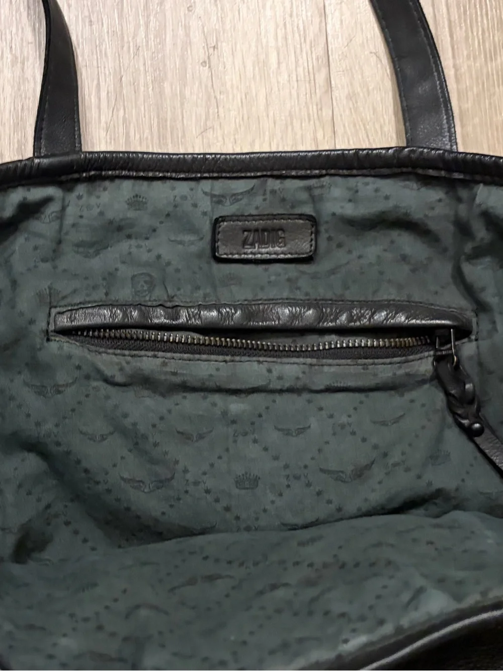 Zadig & Voltaire sleek black